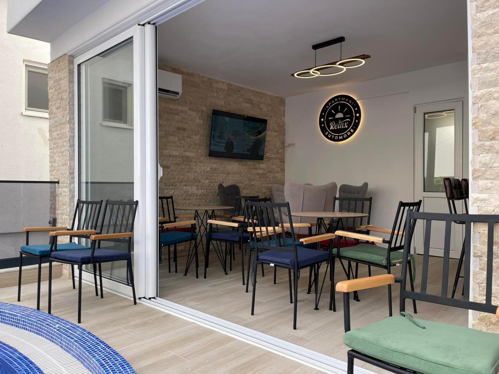 Relax Apartmani Sutomore Zewnętrze zdjęcie