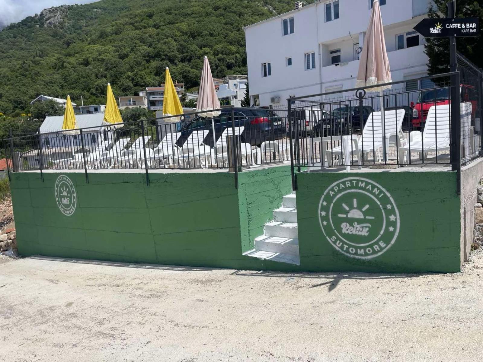 Relax Apartmani Sutomore Zewnętrze zdjęcie