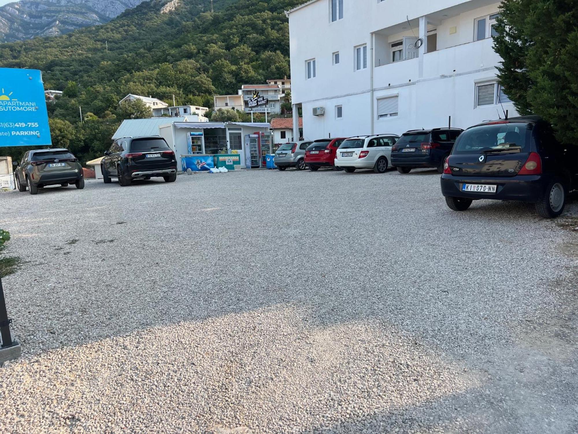 Relax Apartmani Sutomore Zewnętrze zdjęcie